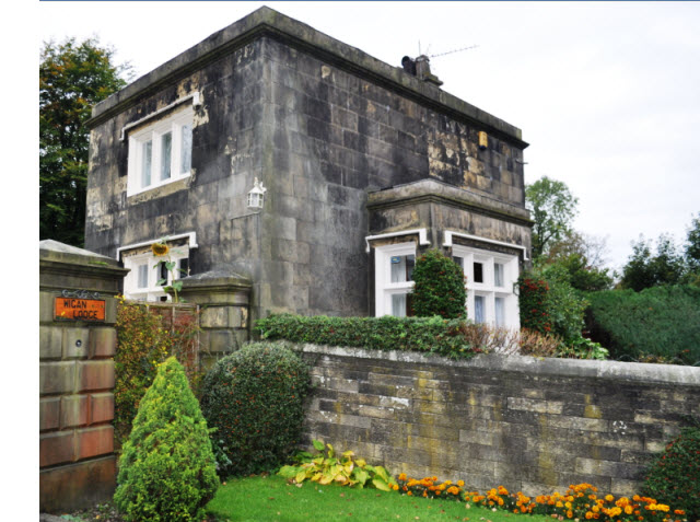 Wigan Lodge to Winstanley Hall